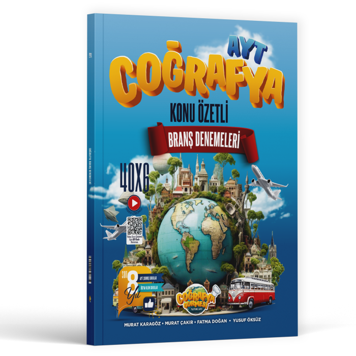 COĞRAFYA GURMESİ YKS AYT DENEME COĞRAFYA - 26